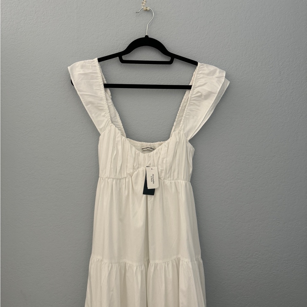 Abercrombie & Fitch Ruffled Tiered Sundress